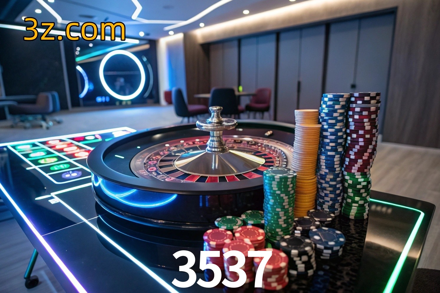  3537